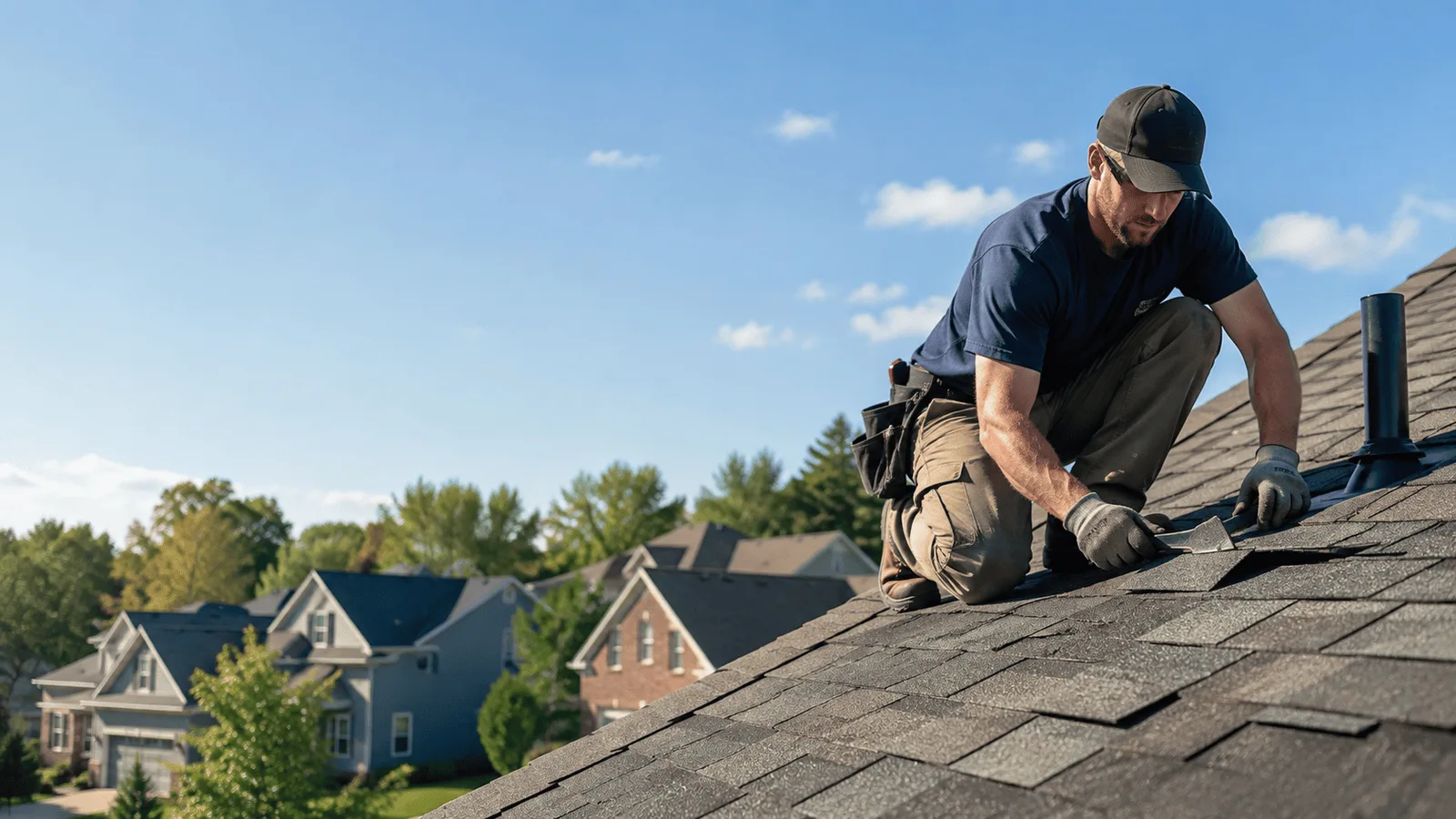 Roof Leak Repair in Gallaway, TN near me